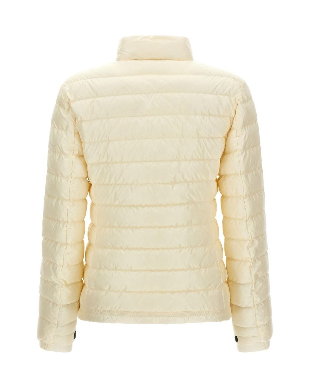 Moncler Natural Grenoble Walibi Packable Short Down Jacket
