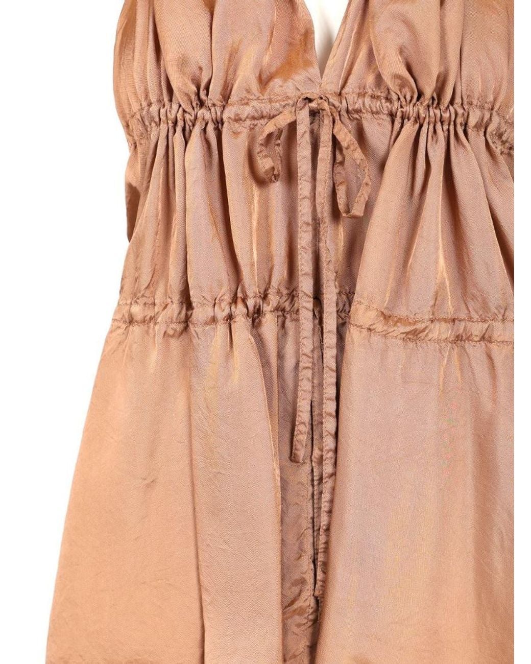 Dries Van Noten Pink Halterneck Top