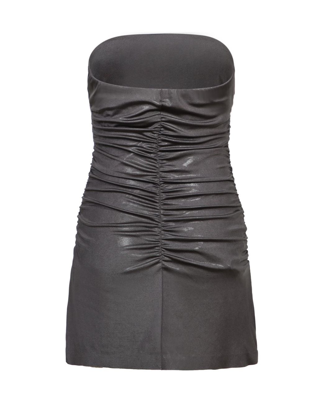 Norma Kamali Gray Dresses