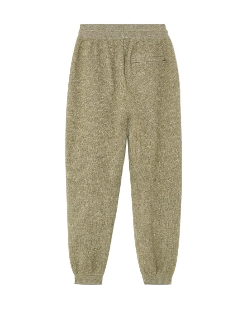 Loro Piana Green Cellina Pants for men