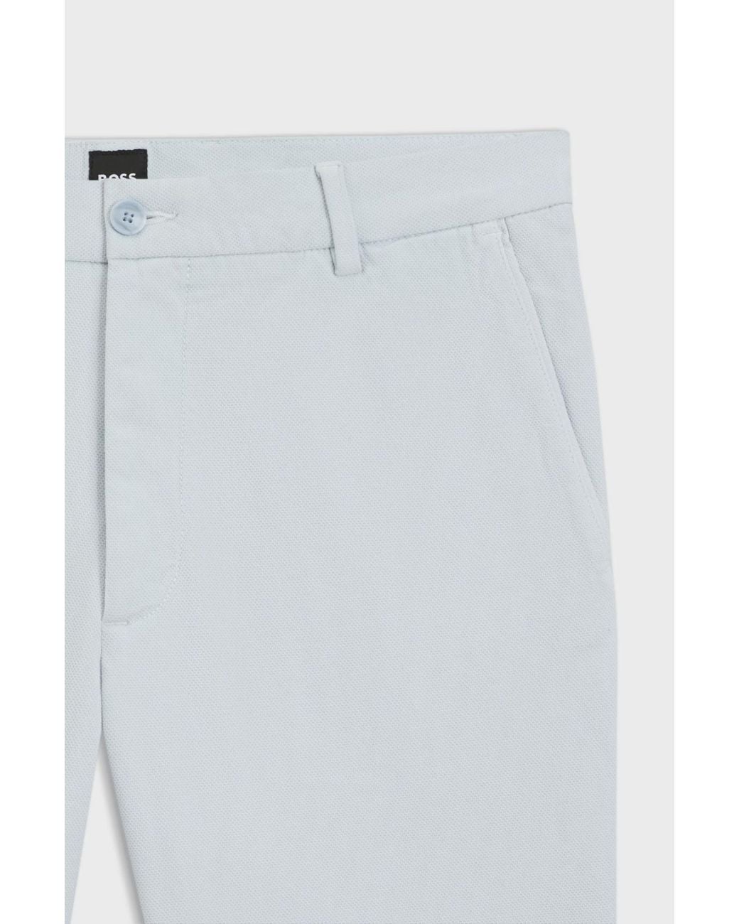 Boss Blue Modern-Fit Shorts for men