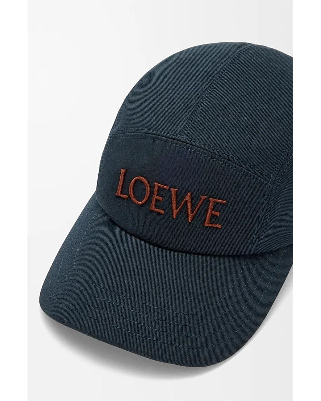 Loewe Blue Camp Cap