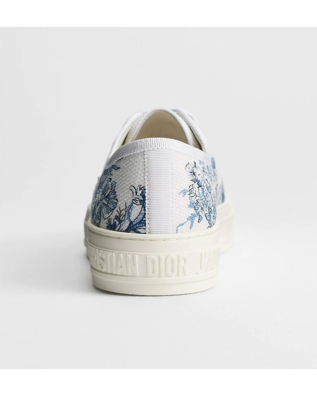 Dior Gray Iviera Walk'N' Sneaker