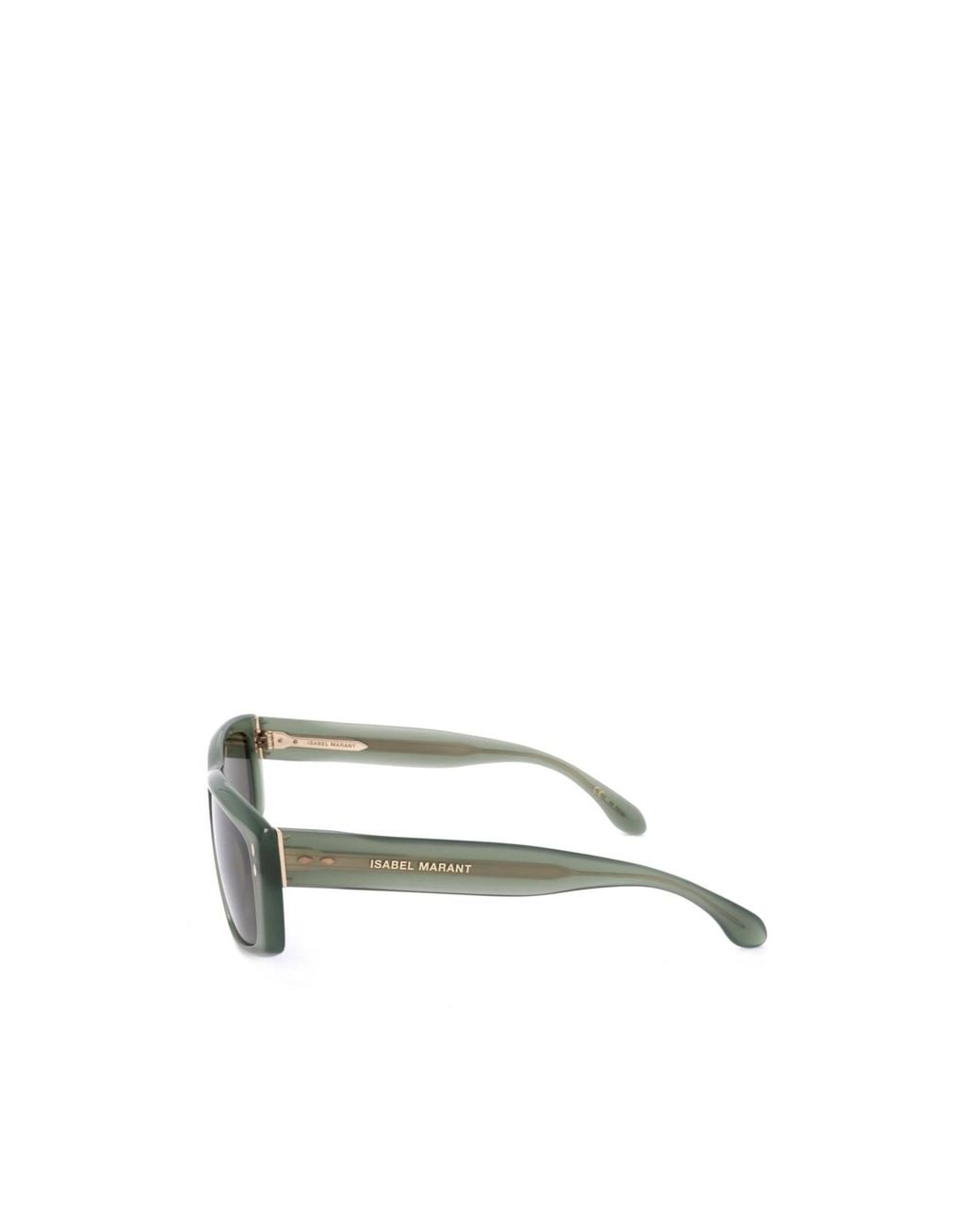 Isabel Marant Multicolor Geometric Frame Sunglasses