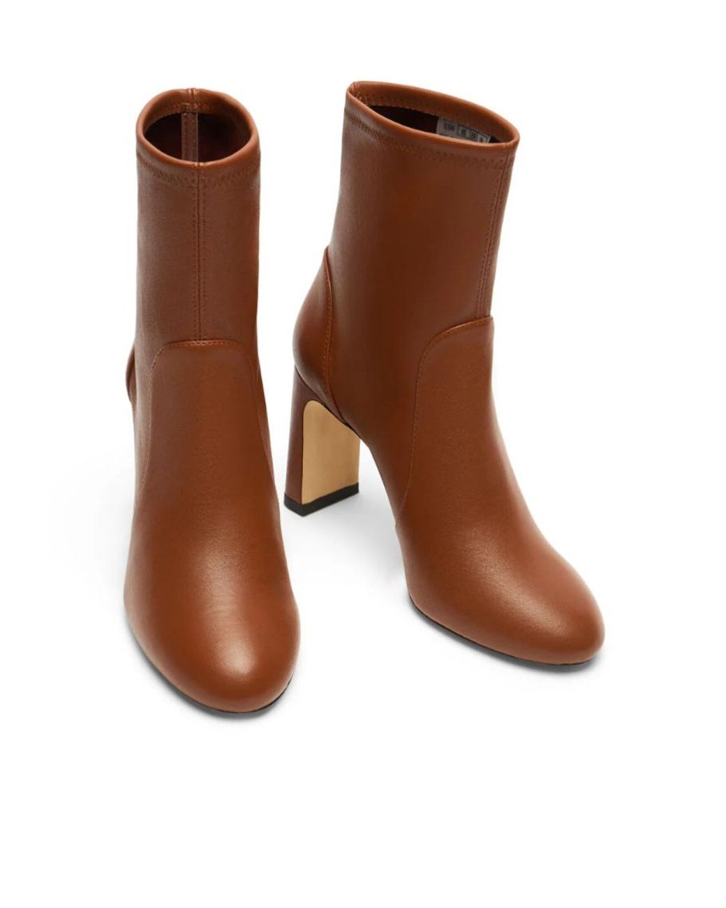 Stuart Weitzman Brown Babette Bootie 85