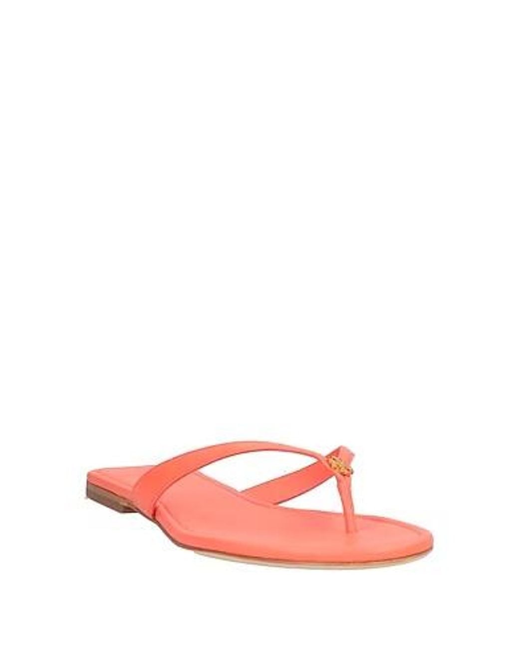 Tory Burch Pink Flip-Flops
