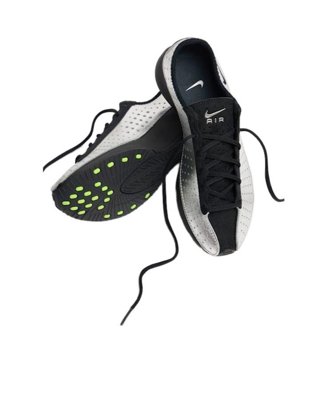 Nike Multicolor Leatherpaneled Sneakers