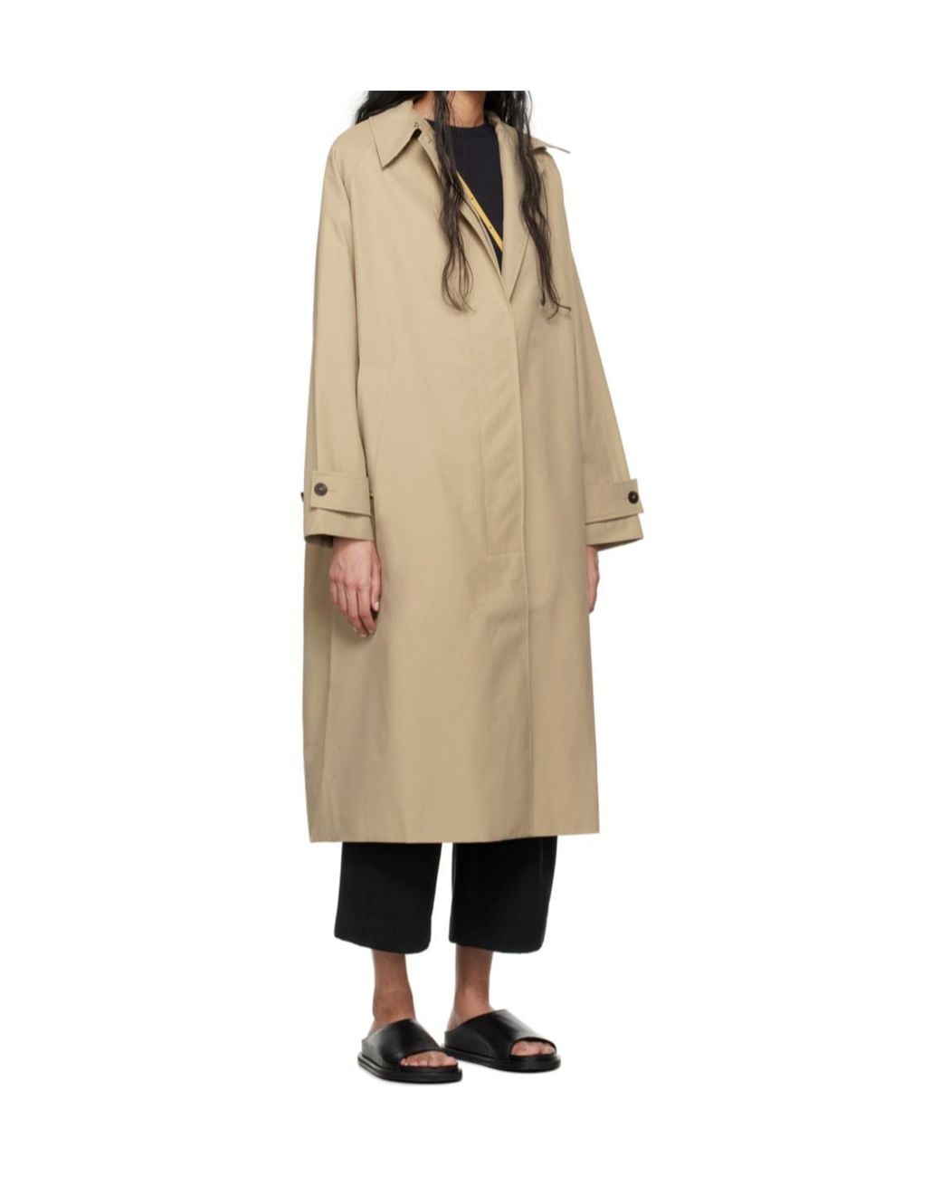 Studio Nicholson Natural Holins Coat