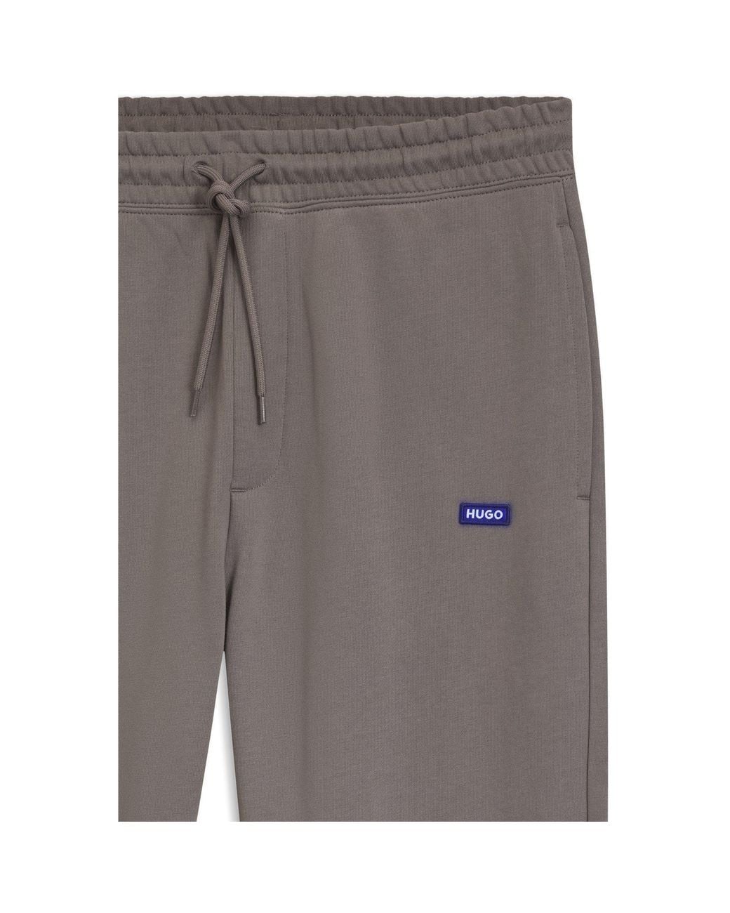Boss Gray Comfortable Casual Pants for men