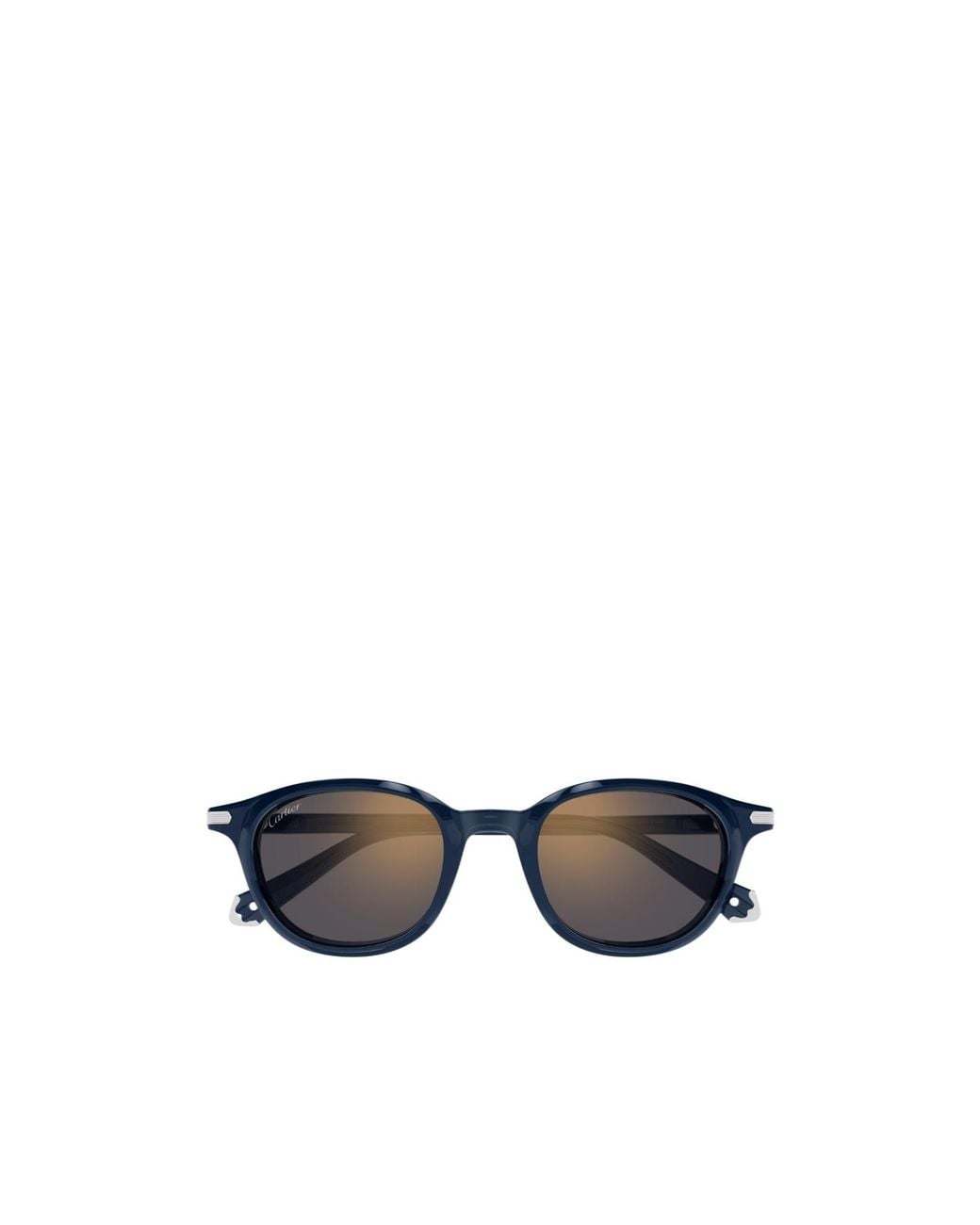 Cartier Multicolor Ct0584S Round-Frame Sunglasses for men