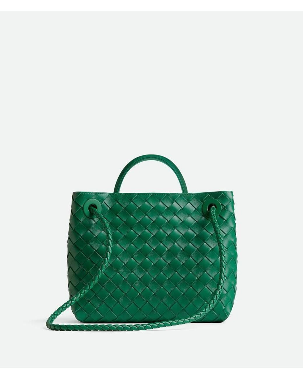 Bottega Veneta Green Small Andiamo