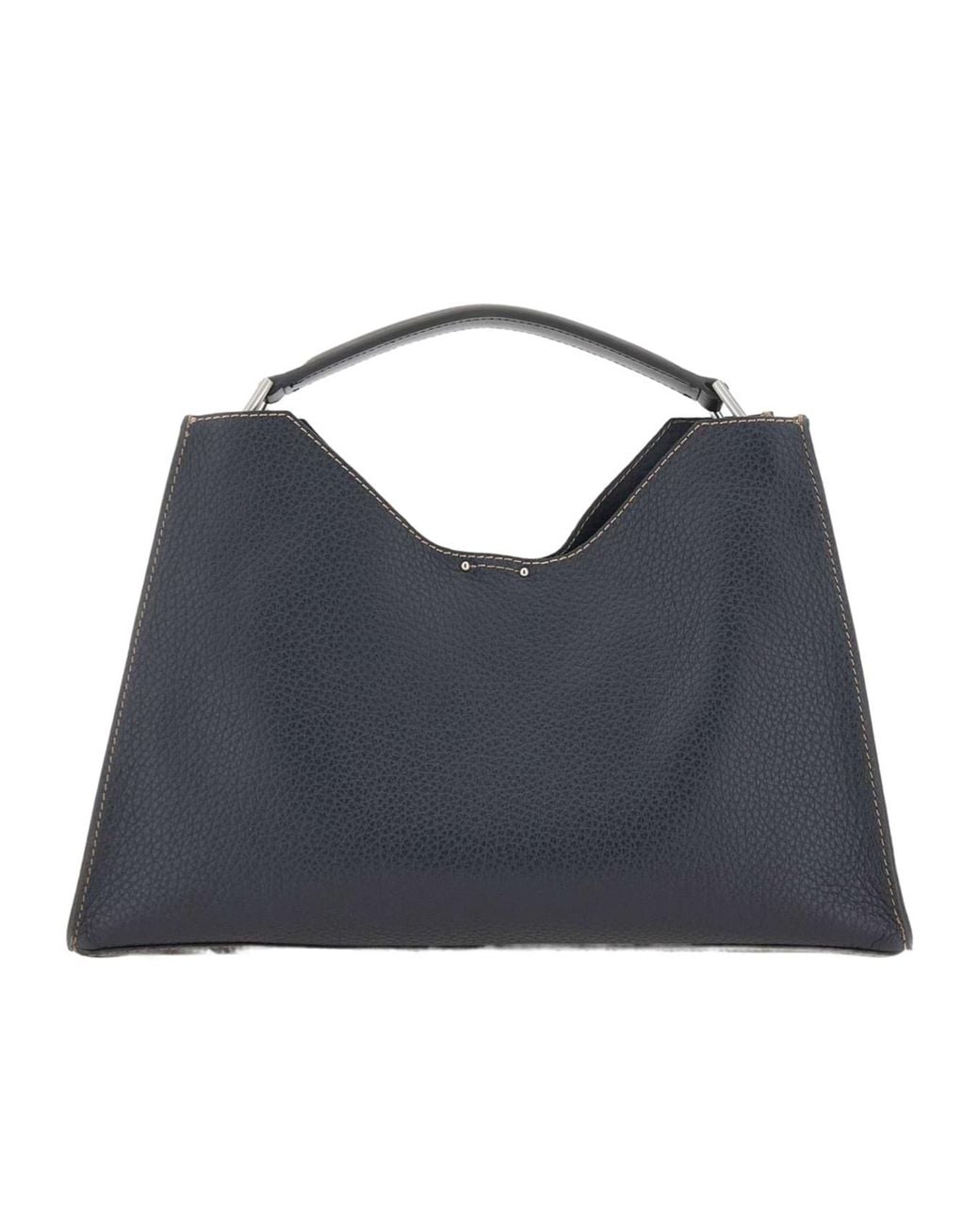 Gianni Chiarini Blue Aurora Top Handle Shoulder Bag