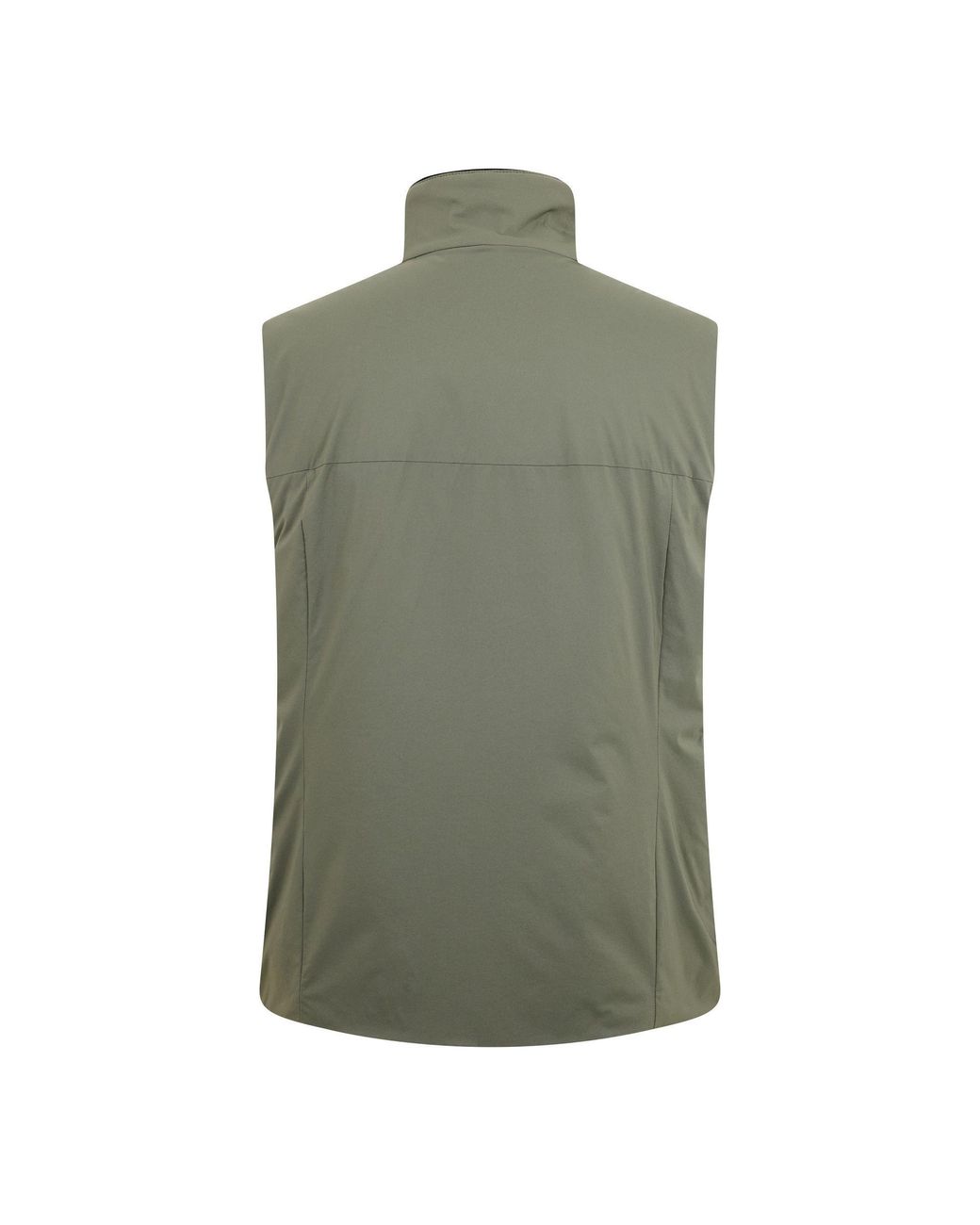 Boss Green Stand-Collar Sleeveless Vest for men