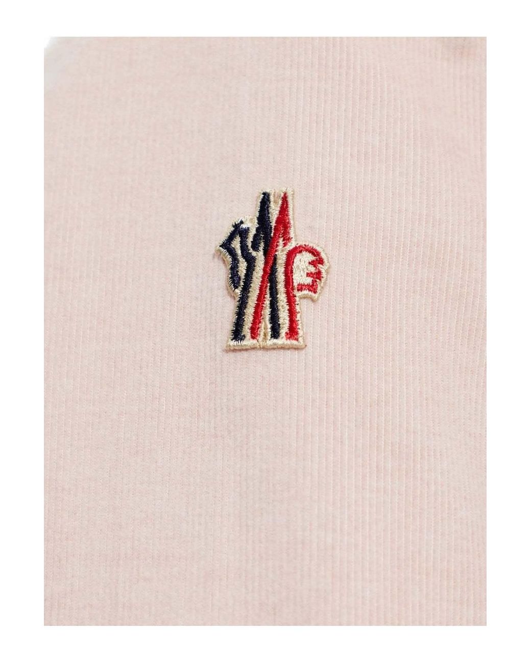Moncler Natural Grenoble Corduroy Quilted Jacket