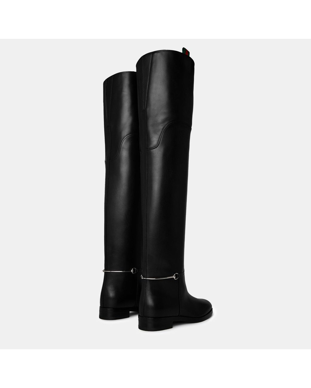 Gucci Black Over The Knee Boots