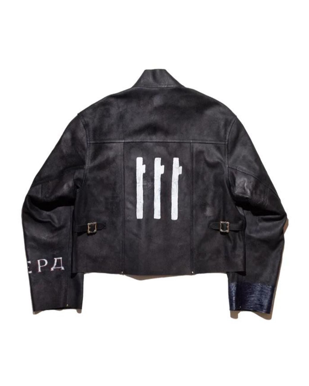 Enfants Riches Deprimes Black Long-Sleeve Casual Jacket for men