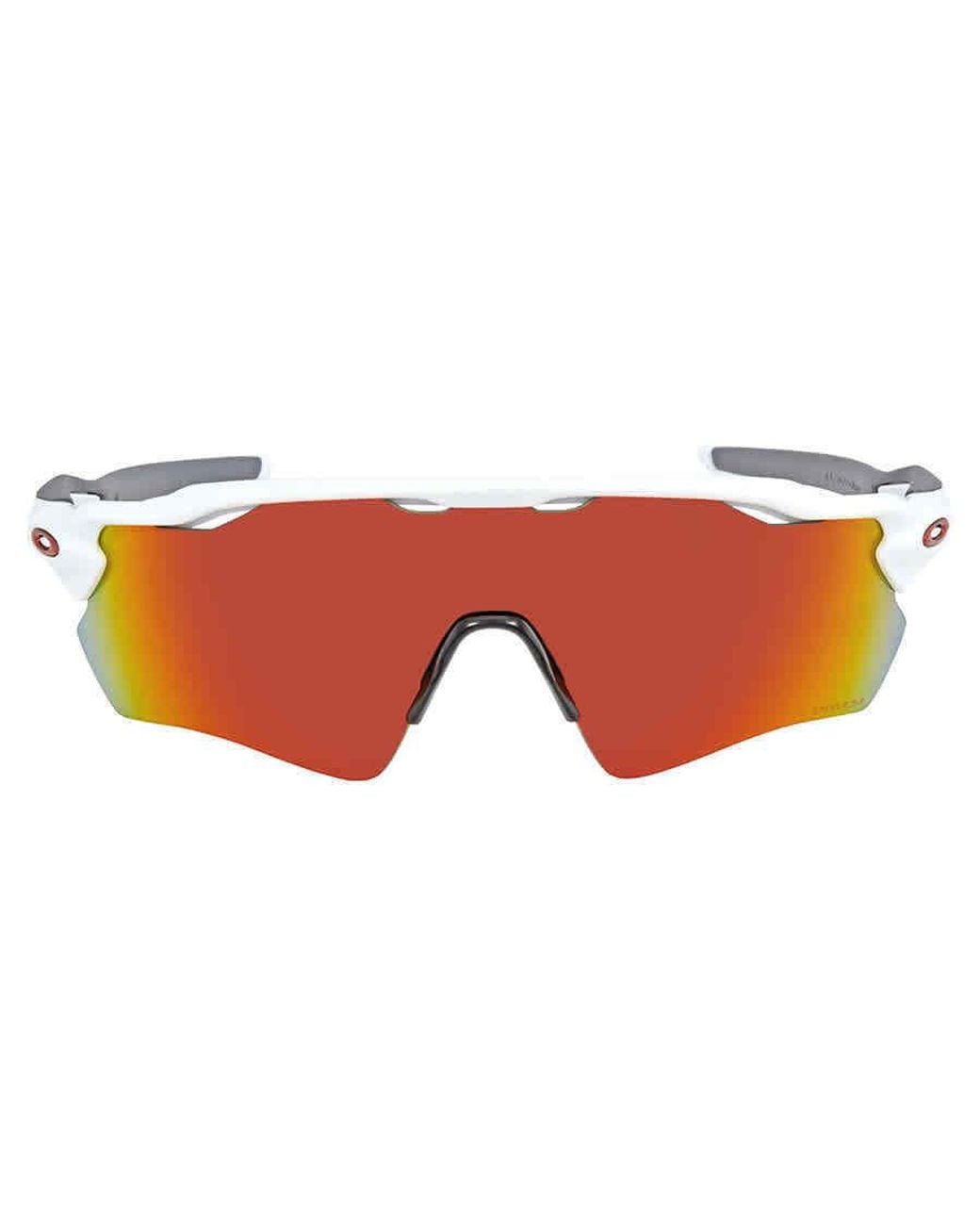 Oakley Orange Radar Ev Path Shield Sunglasses for men