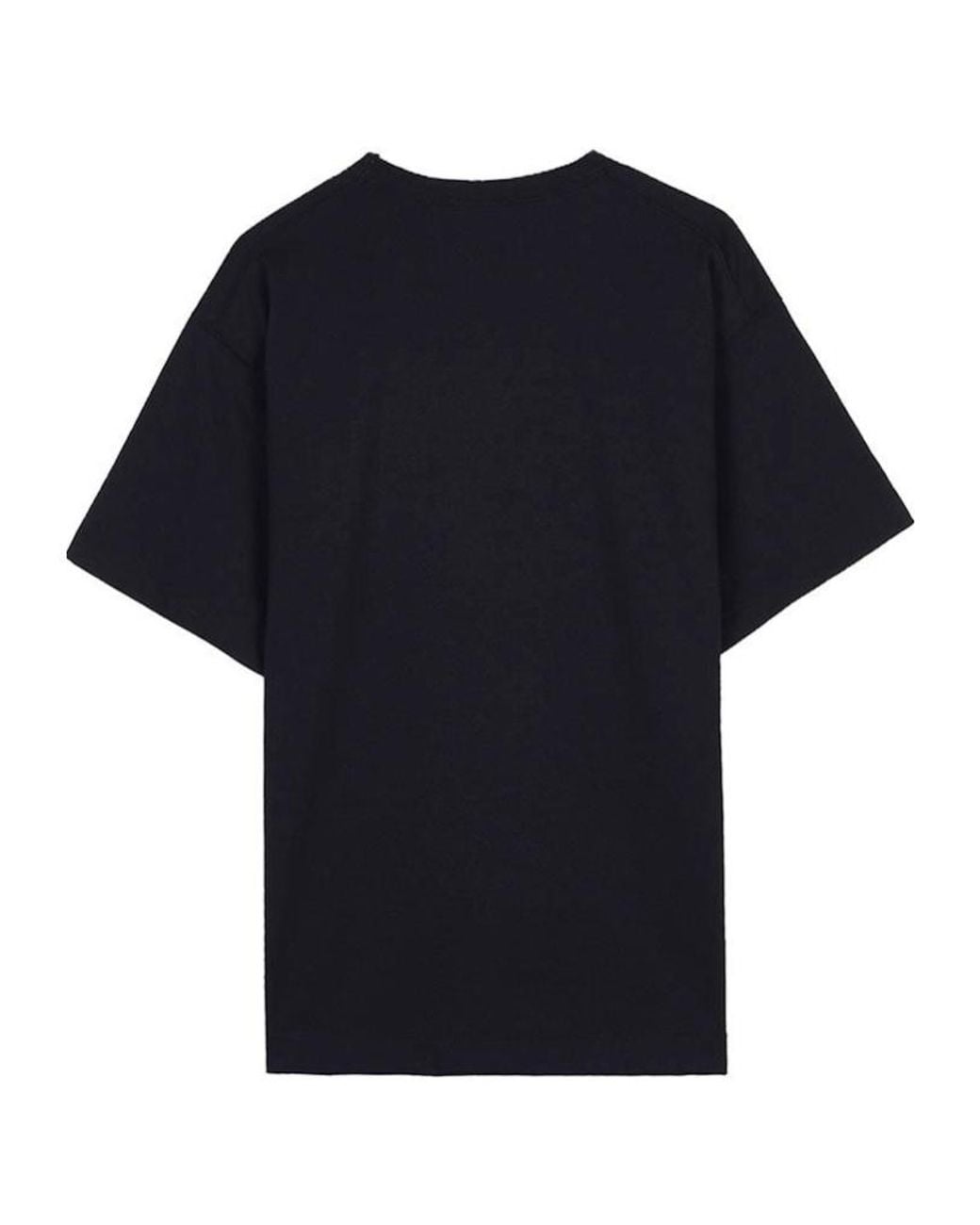 NANGA Blue Peak Crew Neck T-Shirt for men