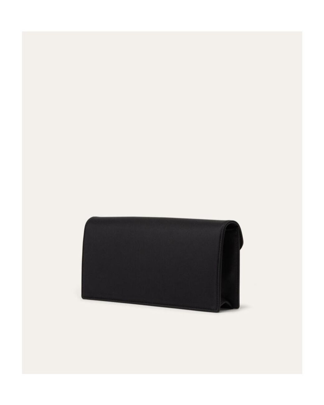 Loro Piana Black Extra Clutch