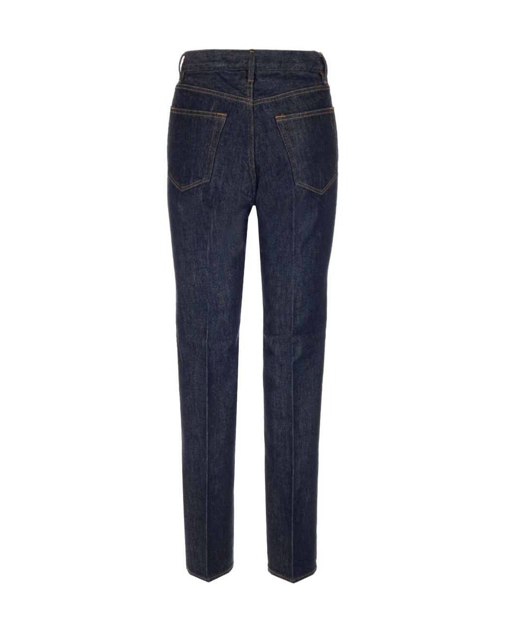 Auralee Blue Hard Twist Jeans
