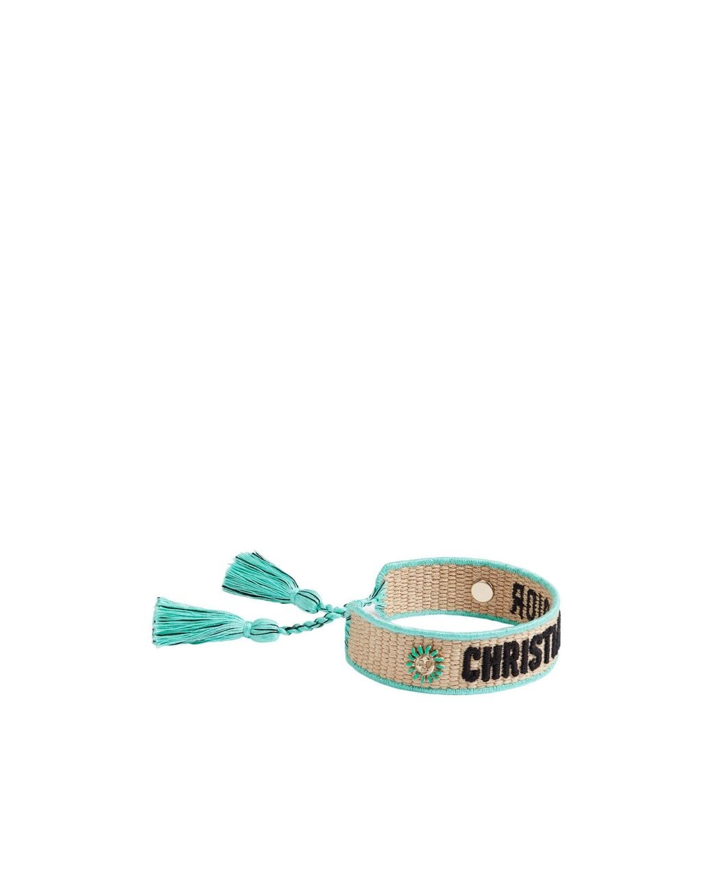 Dior Green Iviera Christian Bracelet