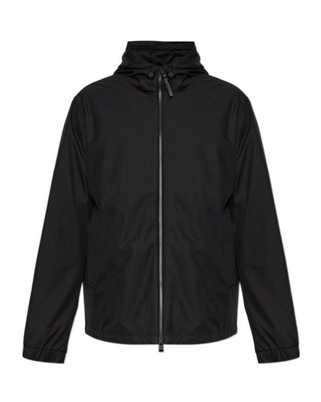 Moncler Black Skirnix Detachable Vest Hooded Jacket for men