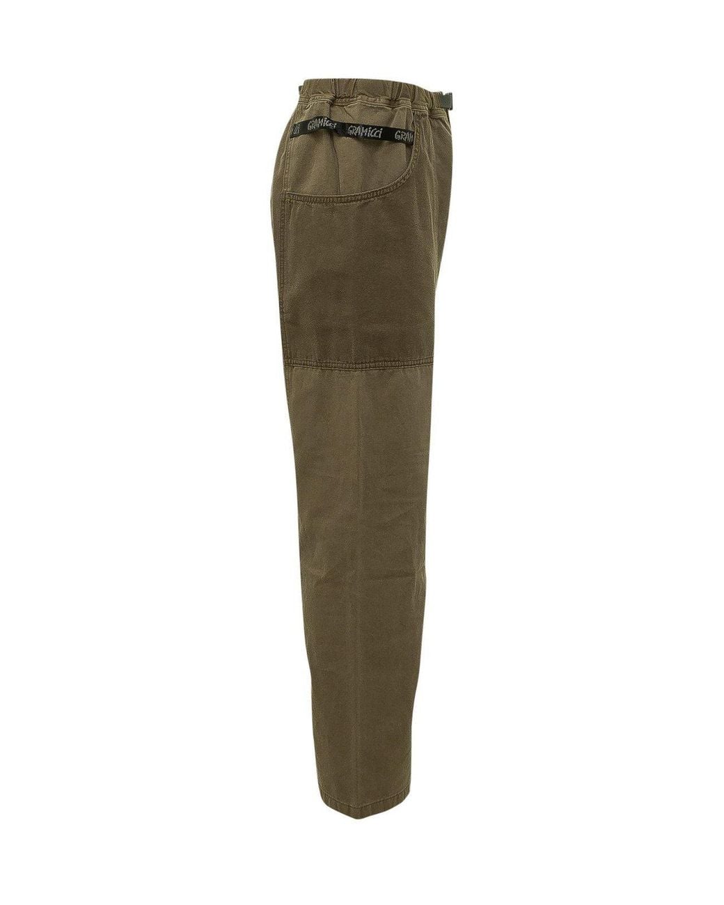 Gramicci Green Gadget Straight-Leg Pants for men