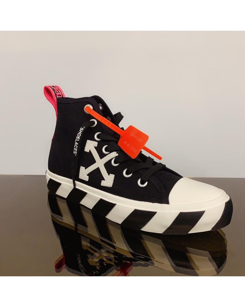 Off-White c/o Virgil Abloh Multicolor Arrow Stripe Sneakers for men