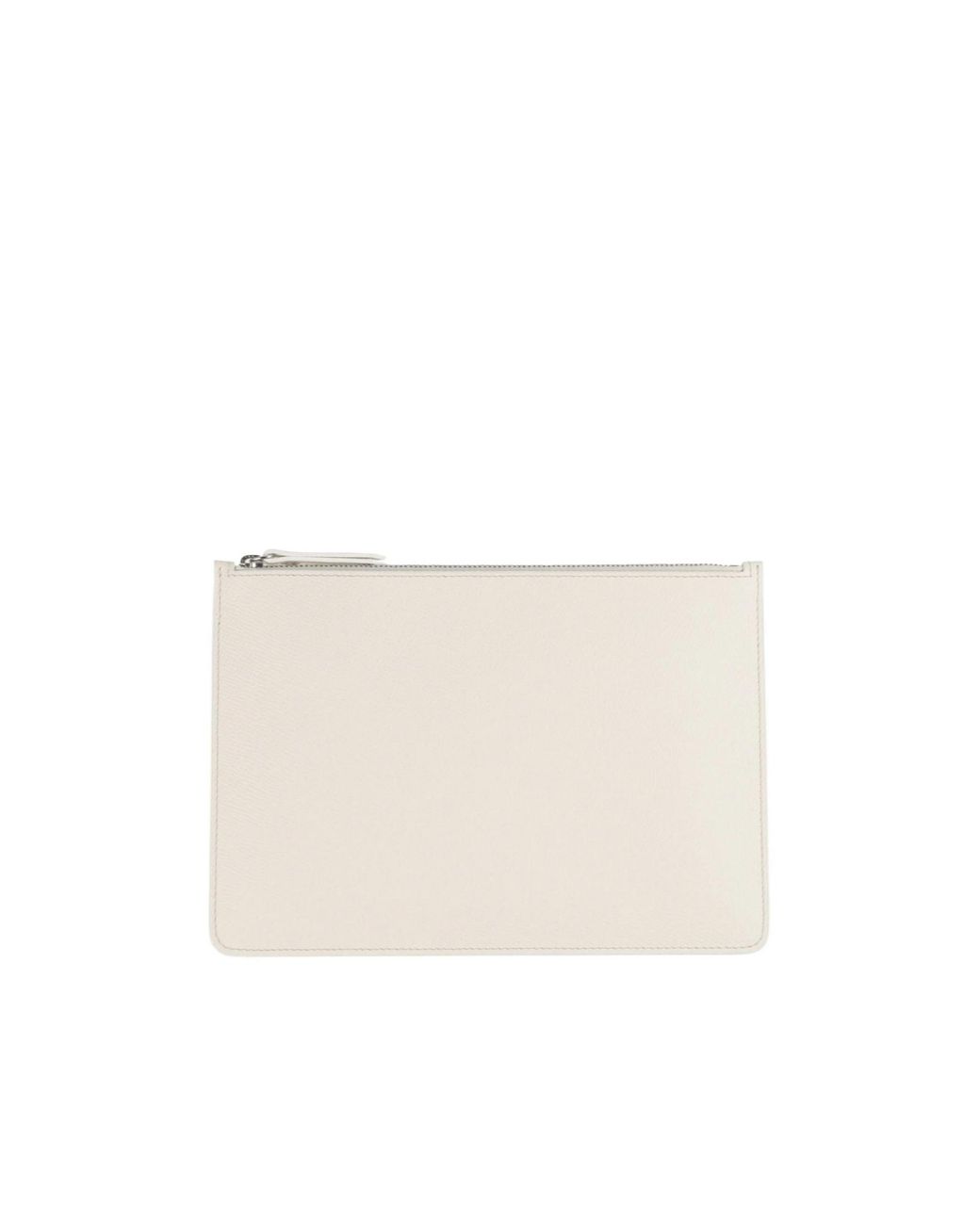 Maison Margiela White Minimalist Card Holder