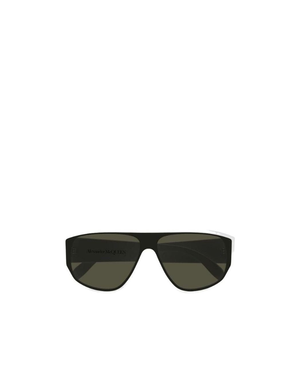 McQueen Multicolor Eyewear Mask Frame Sunglasses for men