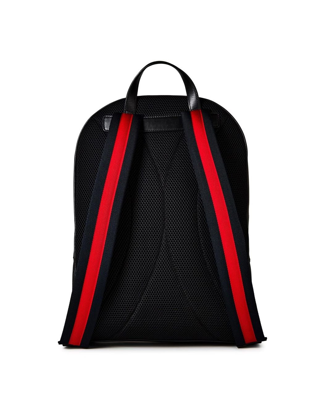Gucci Black Logo Backpack for men