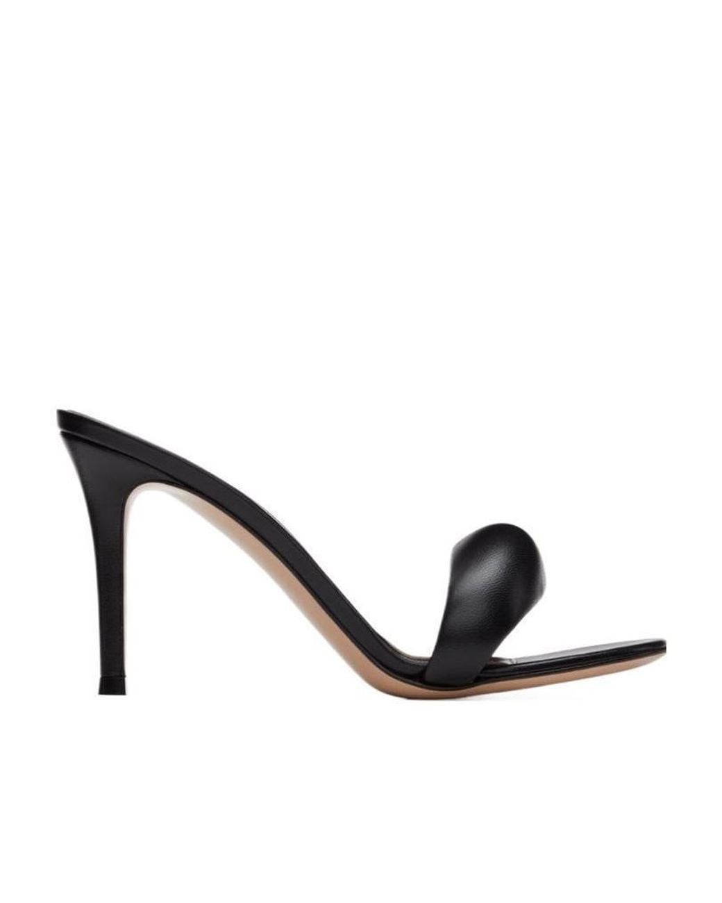 Gianvito Rossi Multicolor Logo High Heel Sandals