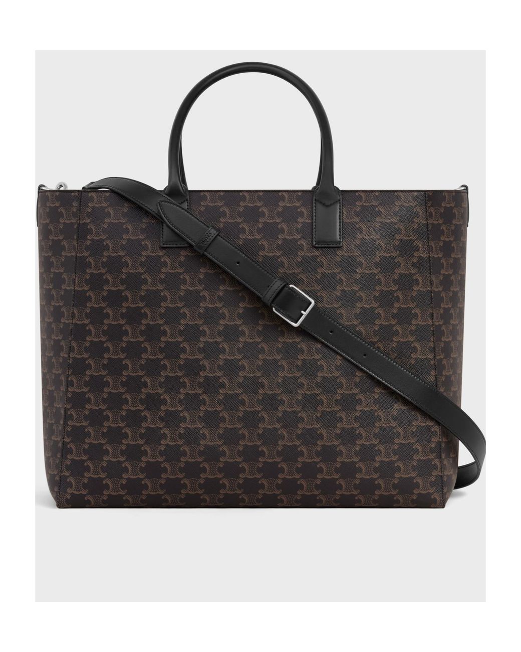 Céline Black Large Cabas for men
