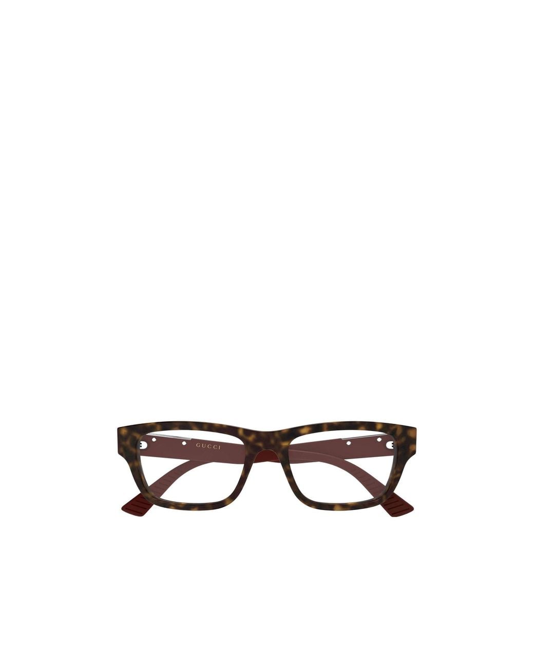 Gucci Multicolor Eyewear Rectangle Frame Glasses for men