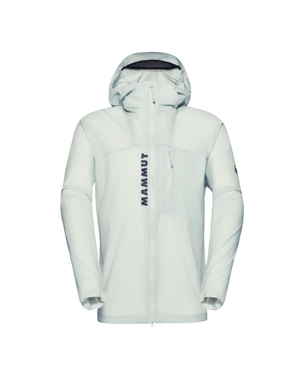 Mammut Gray Long Sleeve Jacket for men