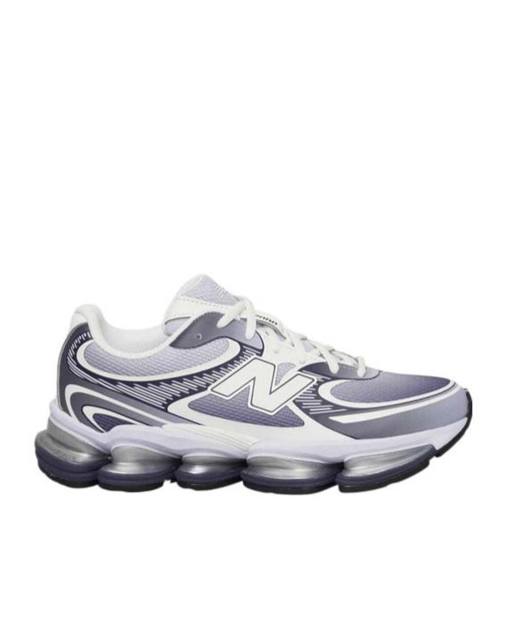 New Balance White 2000 Mesh Low-Top Sneakers for men