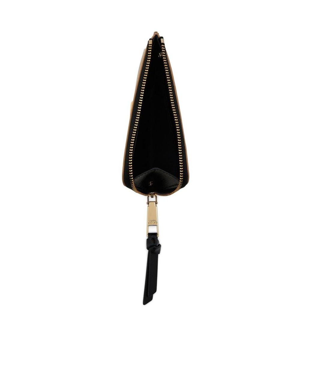 Marc Jacobs White Logo Motif Plaque Card Holder
