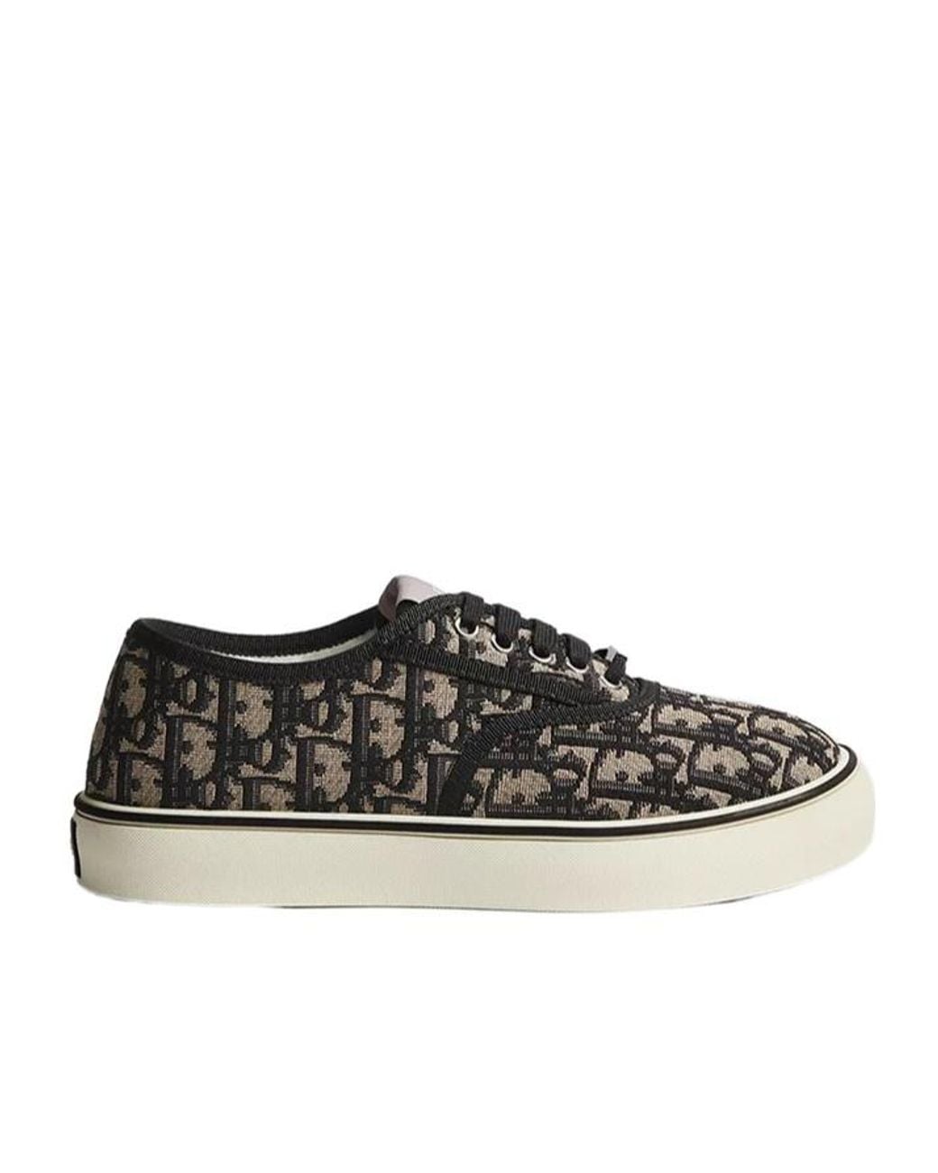 Dior Black Alps Saltwind Sneaker