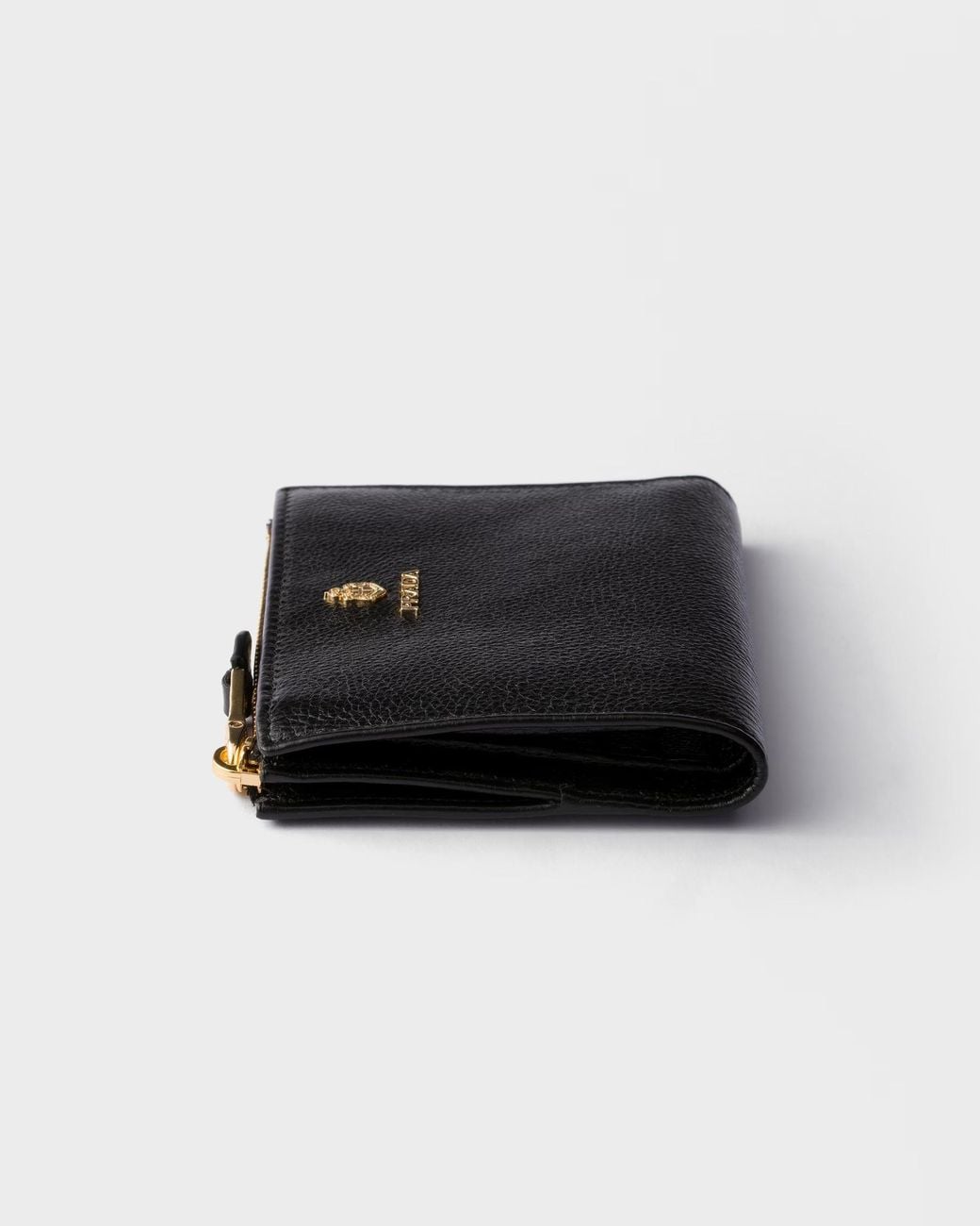 Prada Black Small Leather Wallet