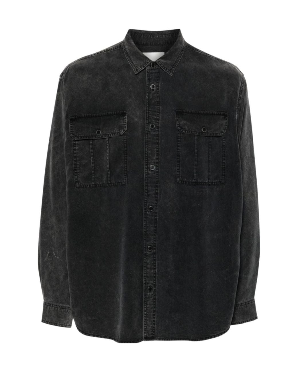 Isabel Marant Black Phelton Shirt for men