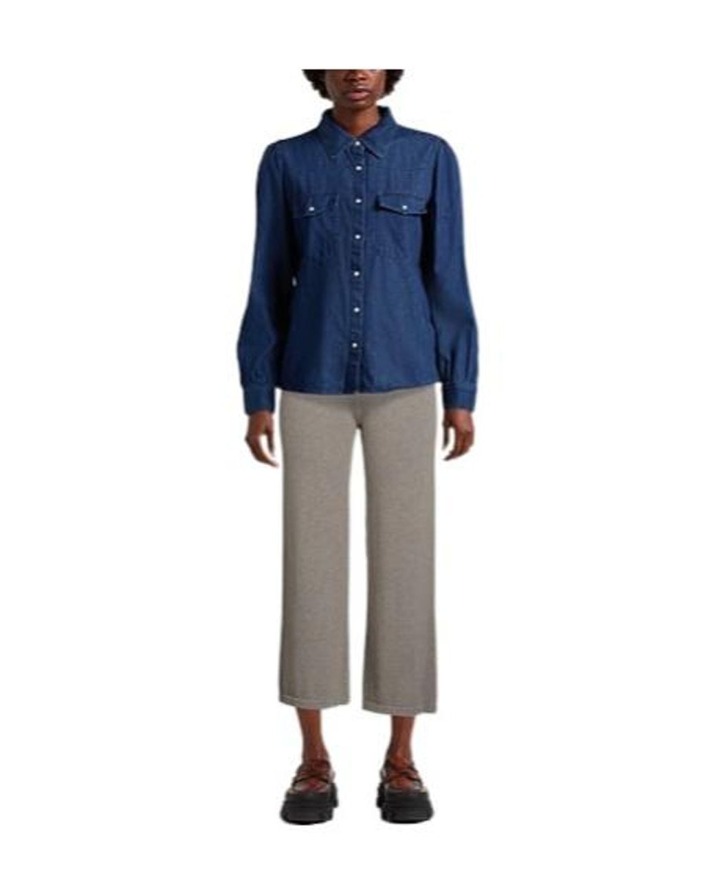 Weekend by Maxmara Gray Loose Knitted Pants