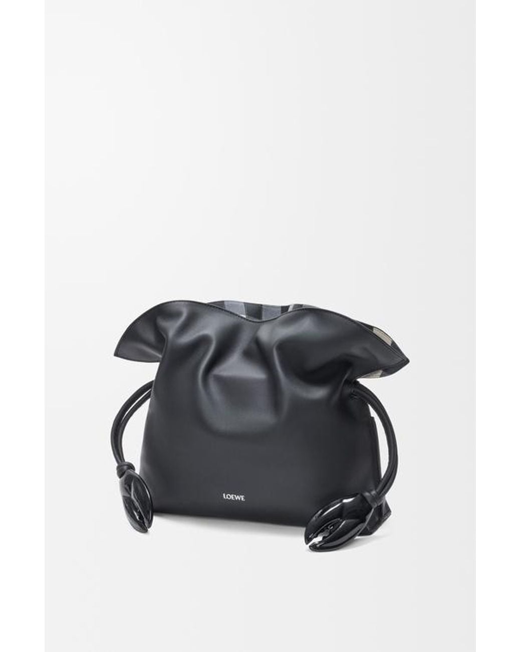 Loewe Gray Medium Flamenco Clutch