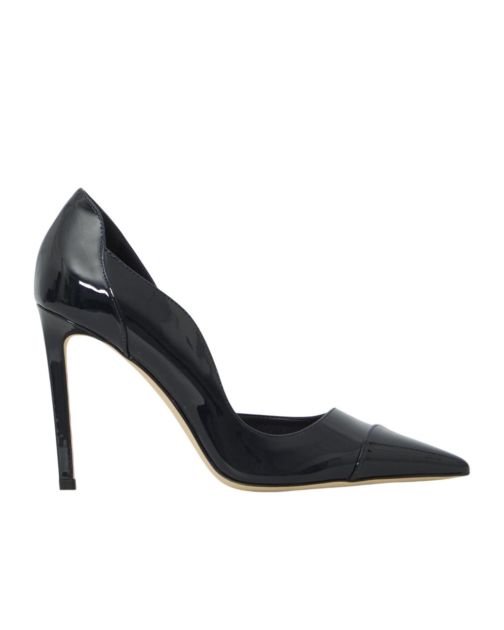 Jimmy Choo Black Brigitte Pointed-Toe Pumps