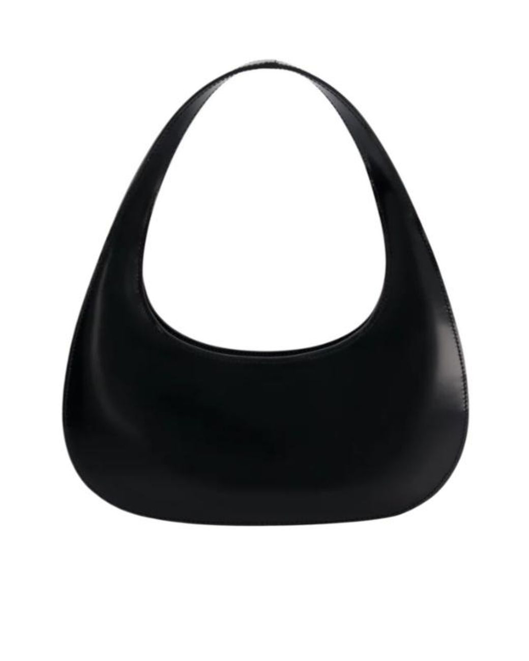 Coperni Black Slim Swipe Baguette Bag