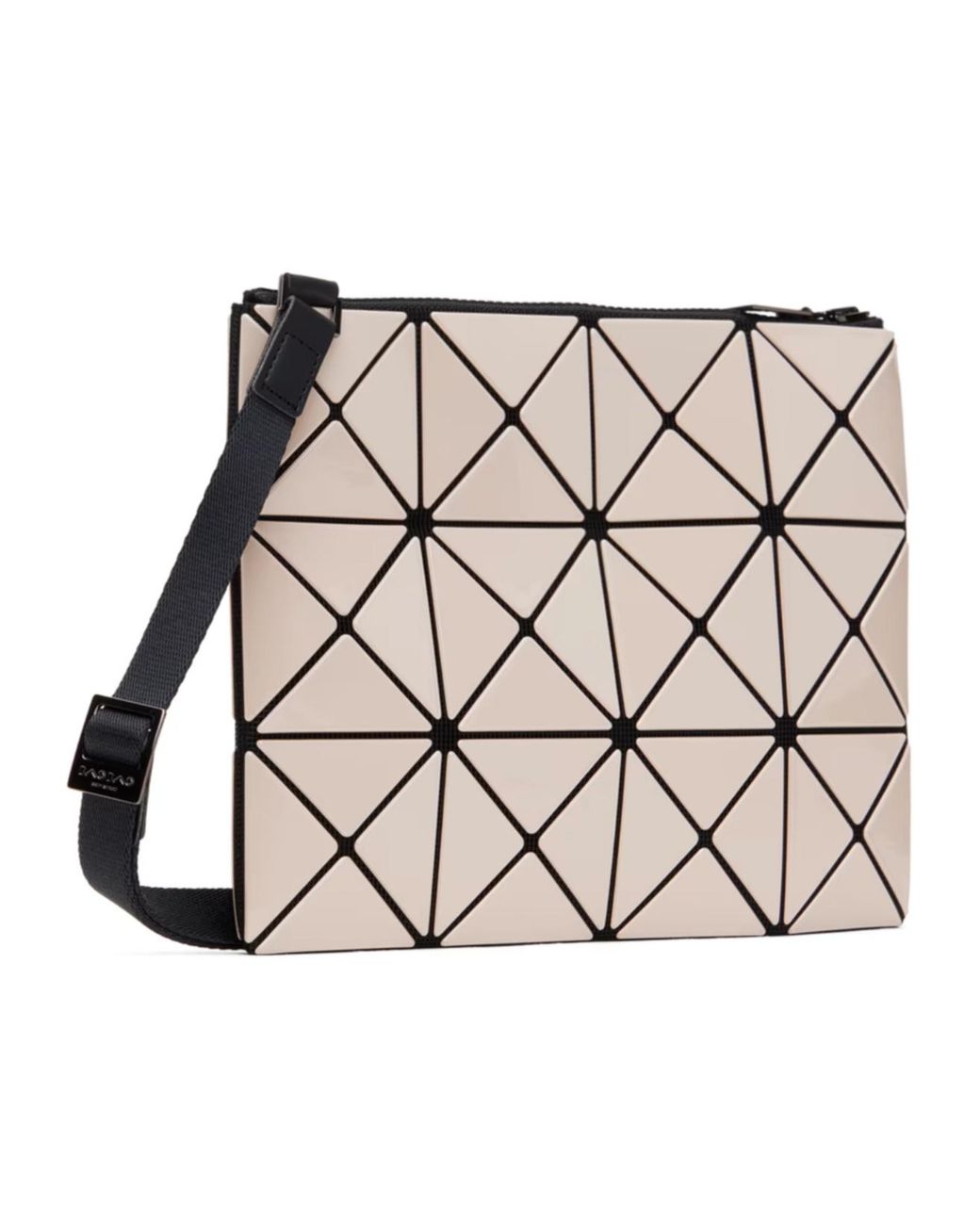 Issey Miyake Multicolor Lucent Gloss Geometric Crossbody Bag for men
