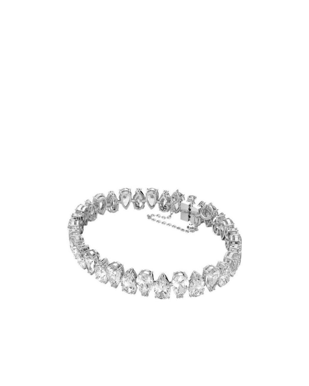 Swarovski White Millenia Crystal-Embellished Bracelet