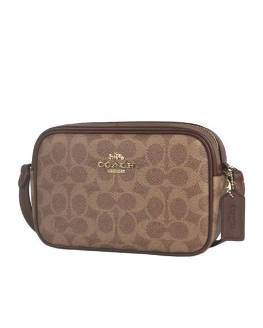 COACH Brown Jamie 20 Camera Bag