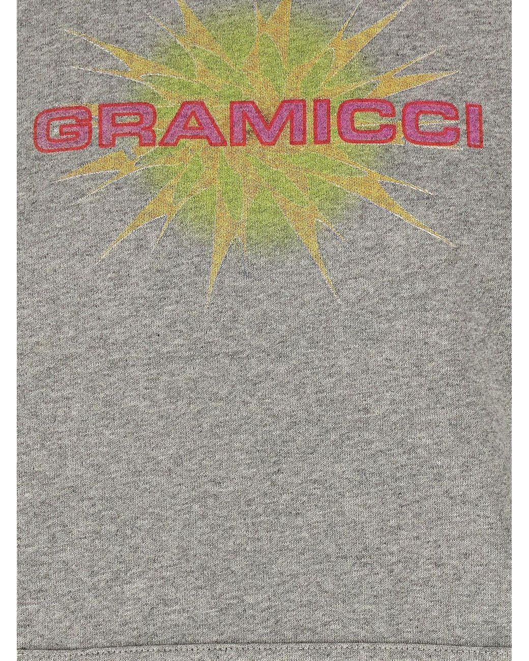 Gramicci Gray 'Starburst' Hoodie for men