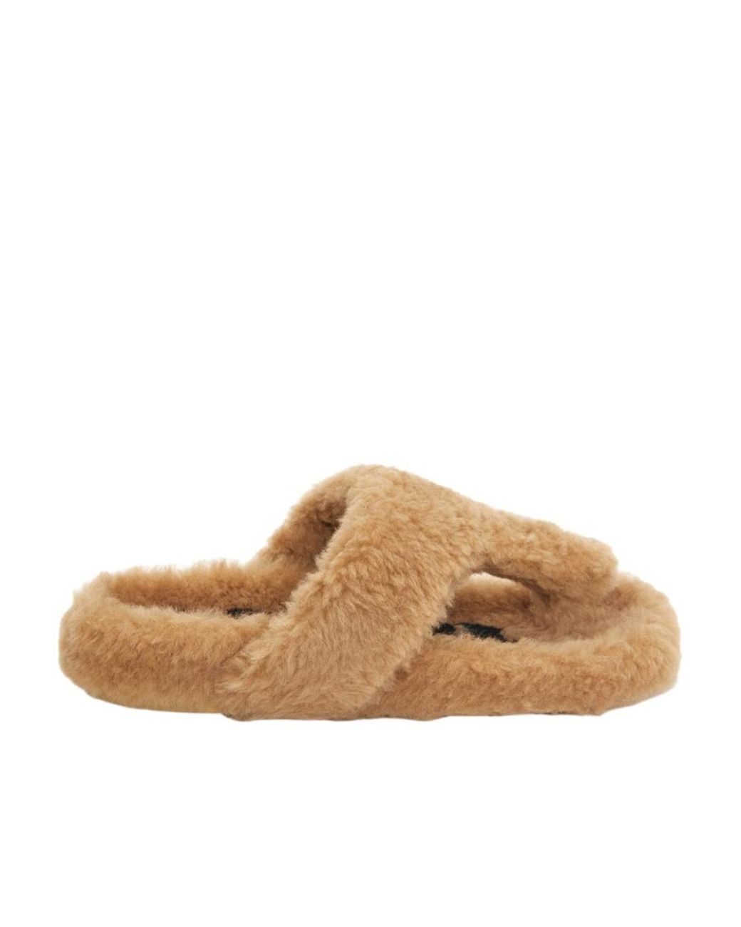 Loewe Brown Ease Toe Post Sandal