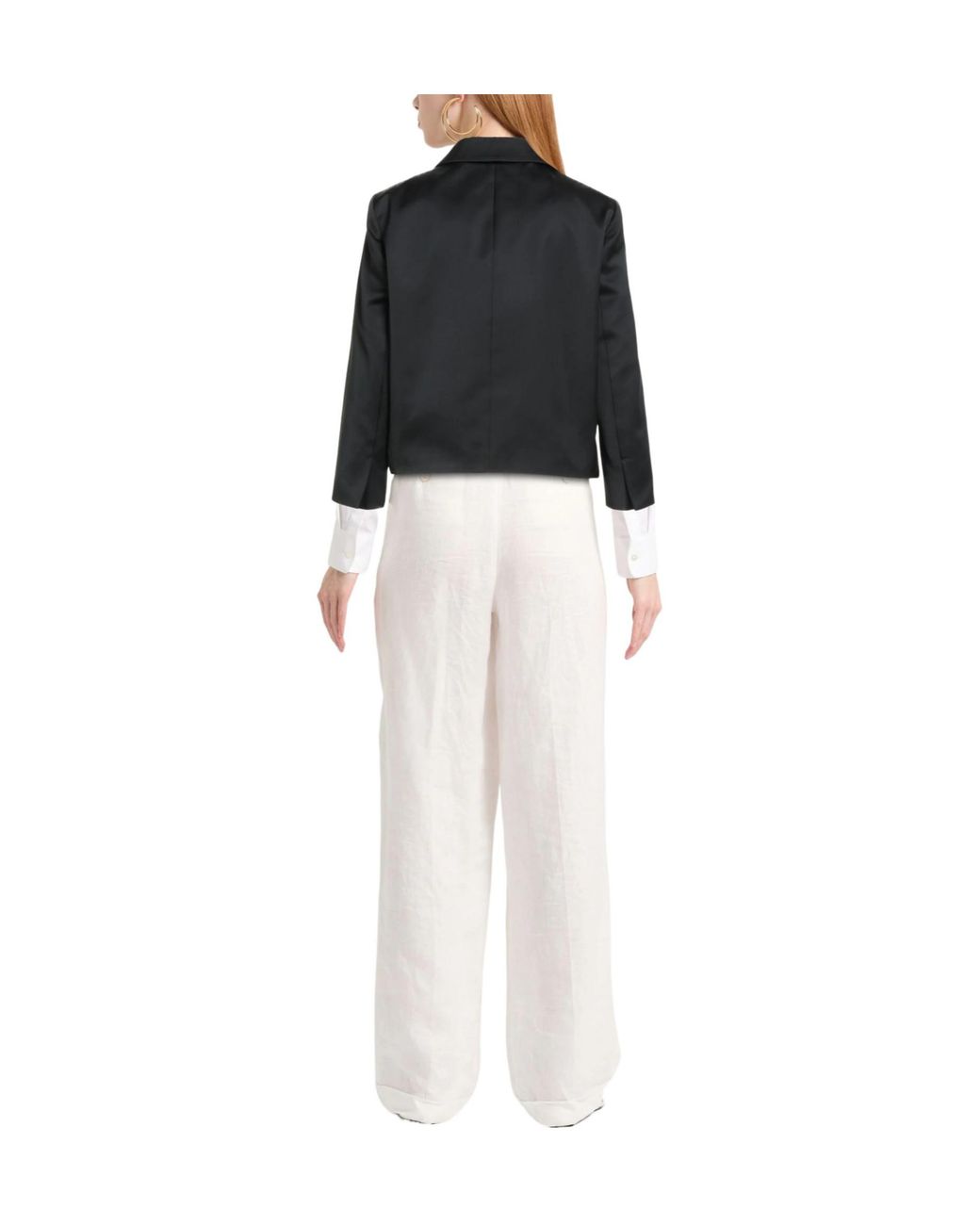 Max Mara Black Single- Suit Jacket